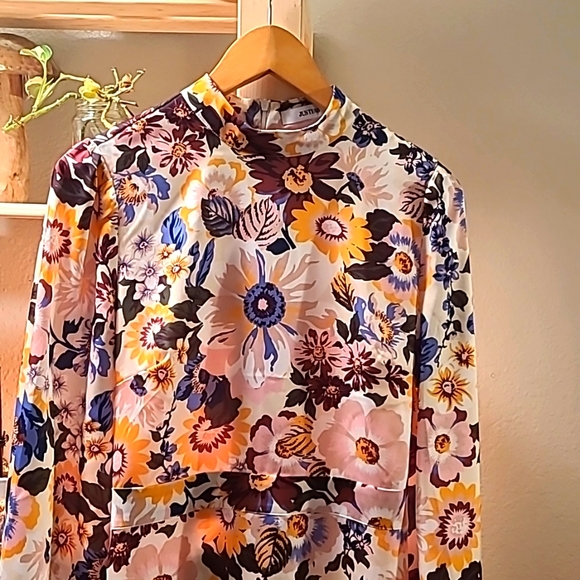 Ayesha Curry x Just Fab NWT Floral Shift Dress! - Picture 4 of 11